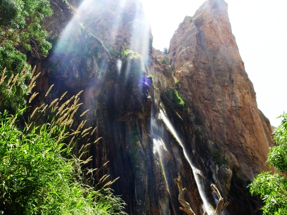 Fars, Iran - Sepidan County - Abshare Margoon (waterfall) near Sepidan_03