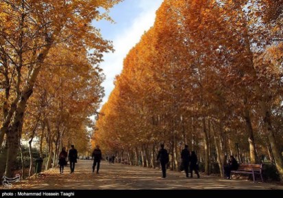 Razavi Khorasan, Iran - Mashhad in Autumn 00