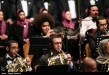 Azeri singer Qasimov performs in Iran with Tehran's Wind Orchestra 02