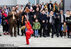 Chinese New Year festivities in Embassy in Tehran, Iran 05
