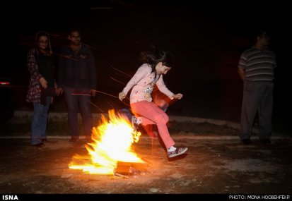 Iran Chaharshanbe Suri Festival of Fire 07