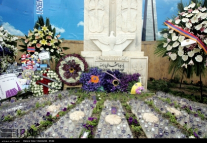 Armenian Genocide Anniversary - 1915-2015 - Commemoration in Iran, Tehran 24