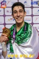 Taekwondo - 2015 WTF World Taekwondo Championships - Chelyabinsk, Russia - Men '58kg - Iran's Farzan Ashour Zadeh (G)