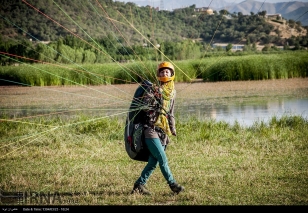 Kurdistan, Iran - Marivan - Paragliding festival June 2015 - 17