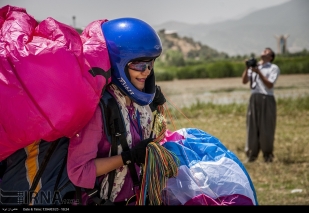 Kurdistan, Iran - Marivan - Paragliding festival June 2015 - 7