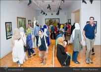Tehran, Iran - Shahrivar Gallery - Abolghassem Saidi 1st Iran solo exhibition - 13