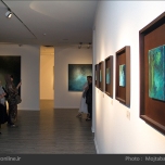 'A decade of Paintings' by Pariyoush Ganji at Ariana Gallery in Tehran