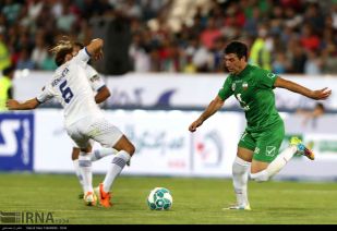 Charity game in Iran with Football World Stars - Match 11