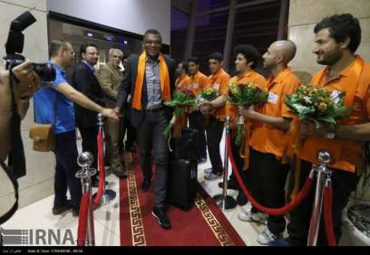 Charity game in Iran with Football World Stars - Welcome 1