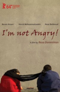 Iran cinema UK london movie film - I am not angry