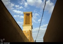 Yazd, Iran - Yazd City - Windcatchers (Ancient Iranian Cooling System) 03