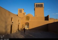 Yazd, Iran - Yazd City - Windcatchers (Ancient Iranian Cooling System) 05