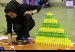 Domino competitions in Hamedan, Iran (2015) 10