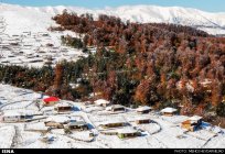 Gilan, Iran – Autumn - Snow in Talesh 10