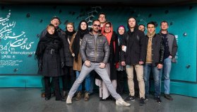 34th Fajr International Theater Festival in Iran - Peregrinus - Poland