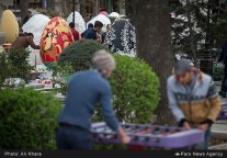 Tehran, Iran - Baharestan - Urban art event to welcome spring - 2016 (1394-1395) - 042
