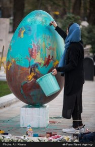 Tehran, Iran - Baharestan - Urban art event to welcome spring - 2016 (1394-1395) - 044
