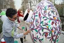 Tehran, Iran - Baharestan - Urban art event to welcome spring - 2016 (1394-1395) - 178
