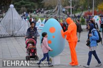 Tehran, Iran - Baharestan - Urban art event to welcome spring - 2016 (1394-1395) - 348