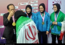 2016 World Team Table Tennis Championships - Iran - Gold medal in Third Division 05