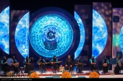 Music performance at the closing ceremony of the 34th Fajr International Film Festival held at Tehran's Vahdat Hall, Iran (Photo credit: IRNA)