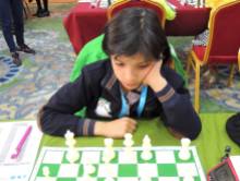 2016 Asian Youth Chess Championship - Fatemeh Mashhadi from Iran - 1