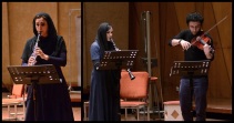 Tehran Contemporary Music Festival 2016 - Pierrot Ensemble - 03 - Iran