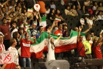 Rio 2016 - FIVB Men World Olympic Qualification Tournament (WOQT) in Japan - Iran vs. Poland - Volleyball fans - 01