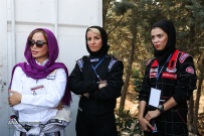 Peykan Pour, Leila - Iranian racing driver - Winner - Kia Pride Championship in Azadi Sports Complex, Tehran - July 2016 - 02