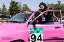 Peykan Pour, Leila - Iranian racing driver - Winner - Kia Pride Championship in Azadi Sports Complex, Tehran - July 2016 - 04