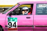 Peykan Pour, Leila - Iranian racing driver - Winner - Kia Pride Championship in Azadi Sports Complex, Tehran - July 2016 - 06