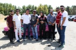 Peykan Pour, Leila - Iranian racing driver - Winner - Kia Pride Championship in Azadi Sports Complex, Tehran - July 2016 - 09