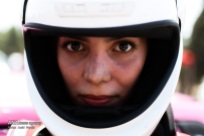 Peykan Pour, Leila - Iranian racing driver - Winner - Kia Pride Championship in Azadi Sports Complex, Tehran - July 2016 - 11