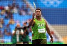 Rio 2016 - Athletics - Discus Throw - Ehsan Hadadi - Olympic Games in Rio de Janeiro, Brazil - 02 - Foto Mohammad Hasanzadeh (TNA)