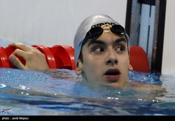 Rio 2016 - Swimming - 200m Breaststroke - Arya Nasimi Shad - Olympic Games in Rio de Janeiro, Brazil - 03 - Foto Javid Nikpour-Tasnim News