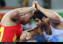 Rio 2016 - Wrestling - Greco-Roman 130kg - Bashir Asgari Babajanzadeh Darzi - Olympic Games in Rio de Janeiro, Brazil - 02 - Foto Mohammad Hassanzadeh (TNA)
