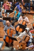 Tehran Symphony Orchestra and World Youth Orchestra - Rehearsal - Tehran, Iran - Foto by Bahareh Asadi for Honar Online - 2