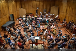 Tehran Symphony Orchestra and World Youth Orchestra - Rehearsal - Tehran, Iran - Foto by Bahareh Asadi for Honar Online - 4