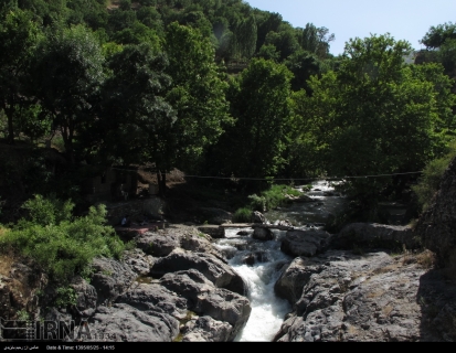 West Azerbaijan, Iran - Sardasht County - Shalmash Falls - (IRNA) 1