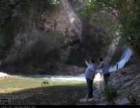 West Azerbaijan, Iran - Sardasht County - Shalmash Falls - (IRNA) 3