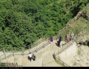 West Azerbaijan, Iran - Sardasht County - Shalmash Falls - (IRNA) 6