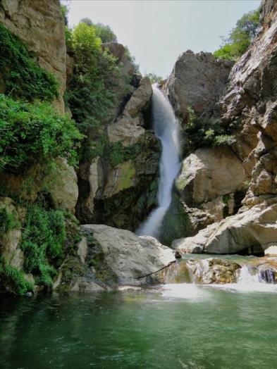 West Azerbaijan, Iran - Sardasht County - Shalmash Falls - (tishineh) 1