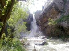 West Azerbaijan, Iran - Sardasht County - Shalmash Falls - (tishineh) 2