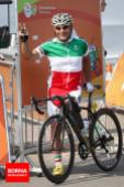 Iranian cyclist Bahman Golbarnezhad - Cycling Road event at the Paralympic Games in Rio de Janeiro, Brazil, 2016 - Foto Borna News Agency