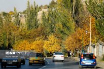 Autumn nature in Hamedan Province, Iran (Photo credit: Pouria Pakizeh / ISNA)