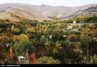 Autumn nature in Hamedan Province, Iran (Photo credit: Abdolrahman Rafati / Tasnim News Agency)