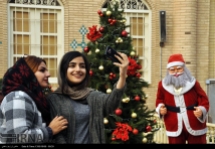 Christmas 2016/2017 in Iran - Vank Cathedral, New Julfa district in Isfahan (Photo credit: IRNA)