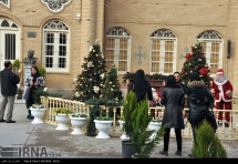 Christmas 2016/2017 in Iran - Vank Cathedral, New Julfa district in Isfahan (Photo credit: IRNA)