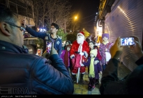 Christmas 2016/2017 in Iran - New Julfa district in Isfahan (Photo credit: IRNA)