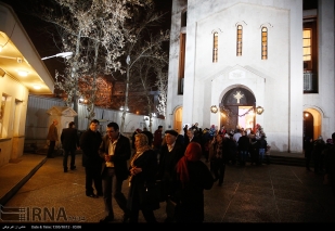 St. Sarkis Cathedral in Tehran, Iran on December 31, 2016 (Photo credit: IRNA)